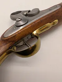 Slesvig-Holstenernes  model 1849 Artilleripistol brugt i Danmark 
