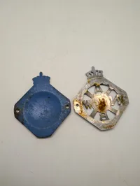 Vintage ANWB Koninklijke Nederlandsche Toeristenbond Bilskilt