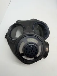 Dansk Forsvar M/84 og M/69 Gasmaskesæt med Tasker og Filtre