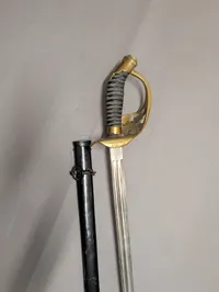 Prussian Model 1889 Infantry Officer's Sword with WR II Monogram
