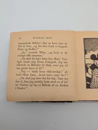 1935 Walt Disney Mikkel Mus paa Skattejagt Danish Mickey Mouse Book