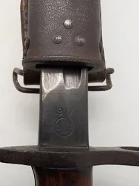Remington Model 1917 Bajonet med Skede sjælden 1 type 