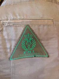 Dansk M/47 Uniformssæt for Kaptajn i Telegraftropperne