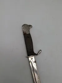 Tysk WW1 papirkniv som bajonet 