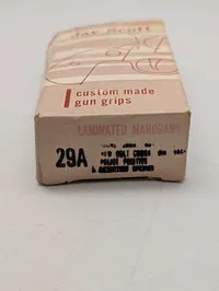 Jay Scott Custom Made Gun Grips Original Æske