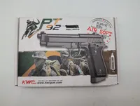KWC PT92 Airsoft Pistol Sæt med CO2 og BB Kugler