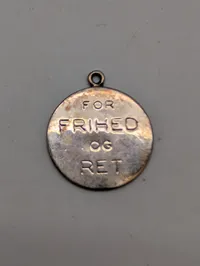 Dansk  Frihedskampens Gestapofanger 1940-45 Erindringsmedalje