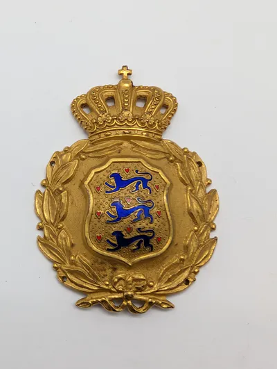 Bryst skjold Den Danske brigade i Sverige WW2 