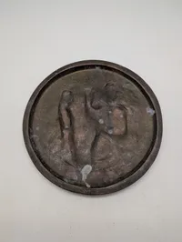 Dansk befrielsesplakette i bronze, 5. maj 1945