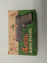 Artex Ærte-pistol med original æske