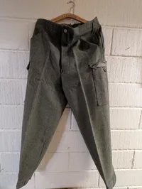 Svensk M/1939-58 Ulduniform med Jakke og Bukser