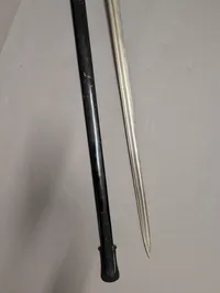 Prussian Model 1889 Infantry Officer's Sword with WR II Monogram