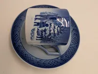 Bing & Grøndahl Christmas Porcelain Cup and Saucer Sets