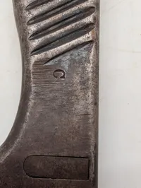 Tysk WW2 Pioner bajonet Ersatz sjælden 
