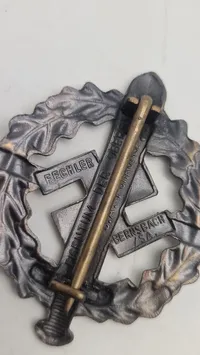 WWII German SA Sports Badge - Bronze Grade, Third Reich Era