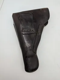 Tysk fbc 1941 læderhylster til Walther P38 med magasin