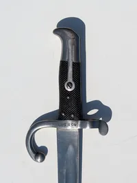 Dansk Model 1867 bajonet med serienummer 40 B 597