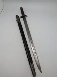 Britisk Pattern 1907 Bajonet med Skede