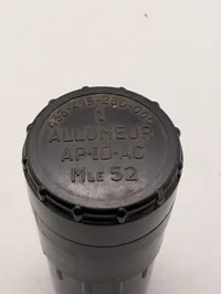 Fransk Allumeur AP-ID-AC Mle 52 Militær Tændsatsbeholder