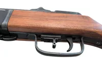 Sovjetisk PPSh-41 maskinpistol med tromlemagasin og rem, Denix model 