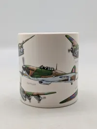 The Leonardo Collection porcelænskrus med britiske krigsfly