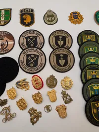 Samling af danske militære effekter, Hjemmeværnet og Hæren