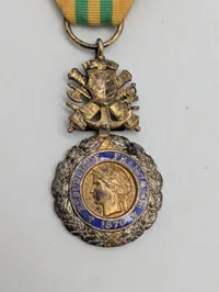 Fransk Médaille Militaire, Tredje Republik (1870)