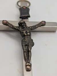Tysk WW2 feltpræst kors 