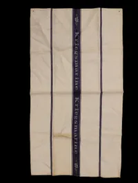 Tysk Kriegsmarine viskestykke ww2 