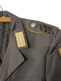Vesttysk Bundeswehr Uniformjakke med Niedersachsen-emblem