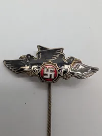 Originalt Dansk DNASAP ravnemærke, velholdt 