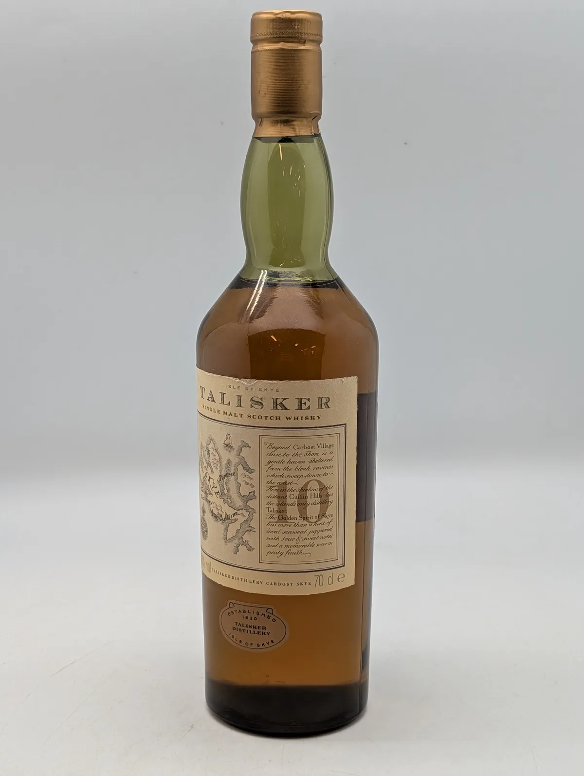 Talisker 10 Year Old Single Malt Scotch Whisky, 70cl