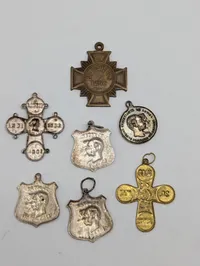 Samling af danske erindringsmedaljer, Christian IX og Dronning Louise