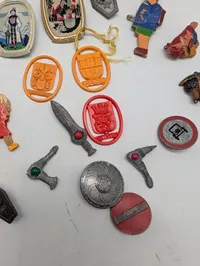 Vintage German WHW Winterhilfswerk Charity Badges and Pins Collection