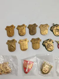 Samling Danske Regimentsmærker 