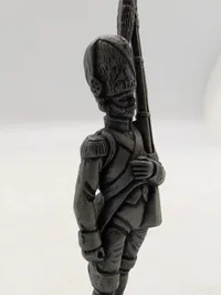 HVP Pewter Napoleonsk Soldat Figur