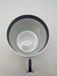 Royal Copenhagen Porcelænskrus med Maritimt Motiv