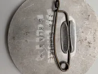 F.W. Assmann & Söhne 1. Maj 1936 Tinnie-emblem