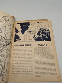 Berlingske Tidendes Krigskort fra hele Verden, 1944
