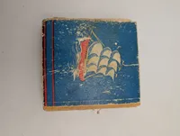 1935 Walt Disney Mikkel Mus paa Skattejagt Danish Mickey Mouse Book