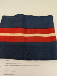 Dansk Modstandsbevægelse Armbind fra Region V (Sjælland)