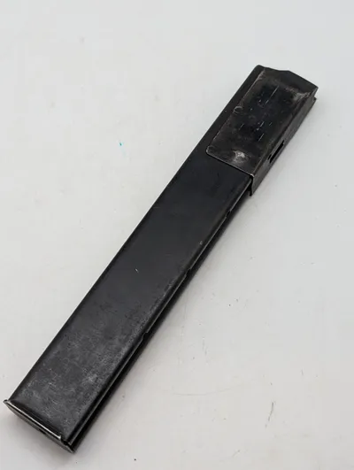 Sten Gun 9mm Magasin, 32-skuds