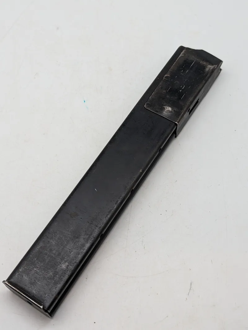 Sten Gun 9mm Magasin, 32-skuds
