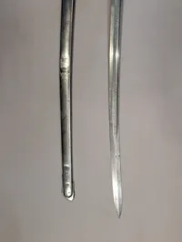 Dansk model 1858 officerssabel 