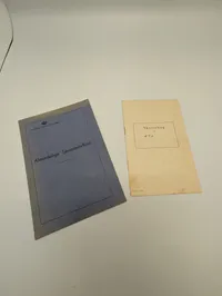 To danske militære hæfter: Statens Civile Luftværn og Skyttebog (1938)