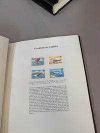 Sir Rowland Hill Ltd. Frimærkesamling: Luftfartens Historie