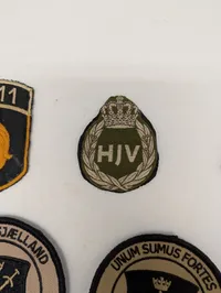 Samling af danske militære effekter, Hjemmeværnet og Hæren