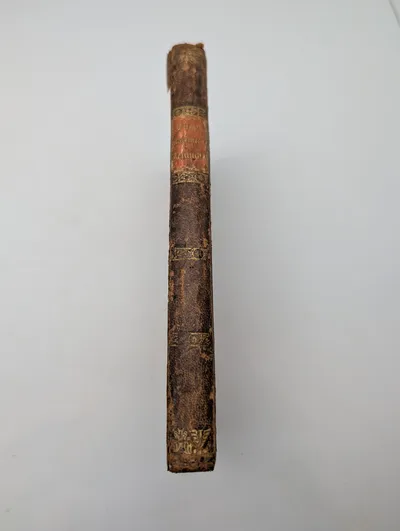 Karl Wilhelm Böttiger, Allgemeine Geschichte, antikt læderbind