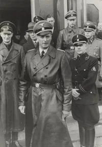 Tysk SS-officers bæltespænde med 'Meine Ehre heißt Treue' motto, original loftrum 