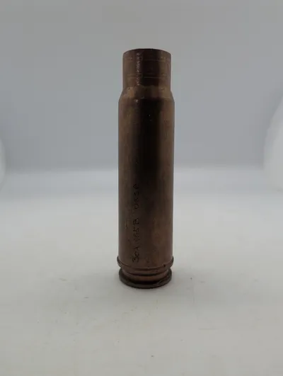 Sovjetisk 30x155B Maskinkanonhylster fra USSR